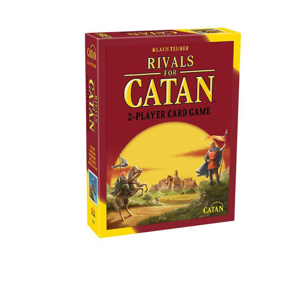 CATAN Rivals 2-player Game 卡坦  2人 對決版