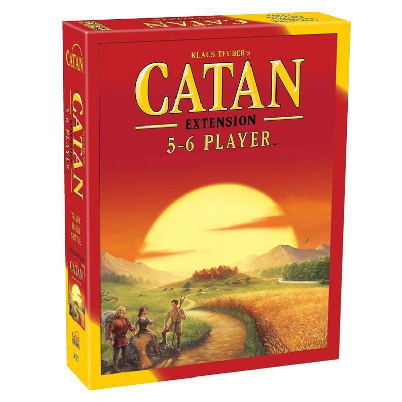 CATAN Extension 5-6 卡坦島 5-6人擴充版