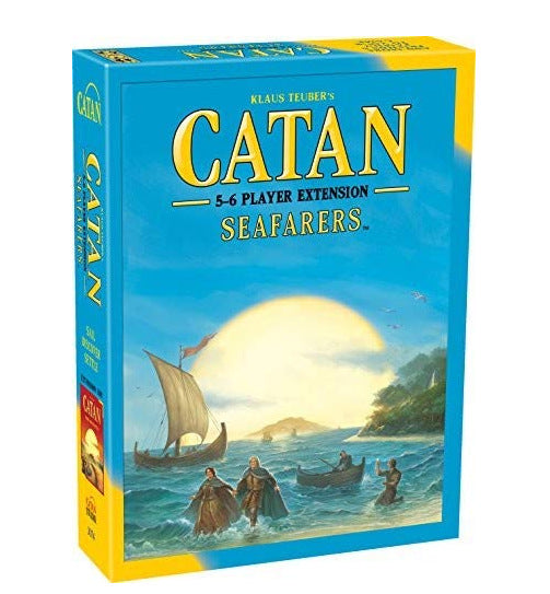 CATAN 5-6 Extension Seafarers 卡坦 海洋5-6人擴充