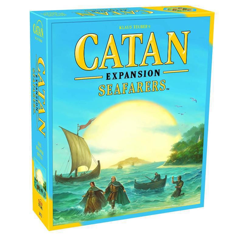 CATAN Seafarers Expansion 卡坦 海洋擴充