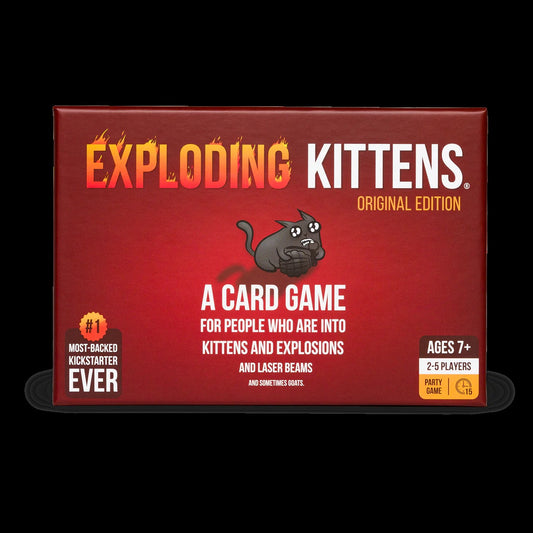 爆炸貓 - 基本版 (英文版) | Exploding Kittens - Original Editions (Eng Version)