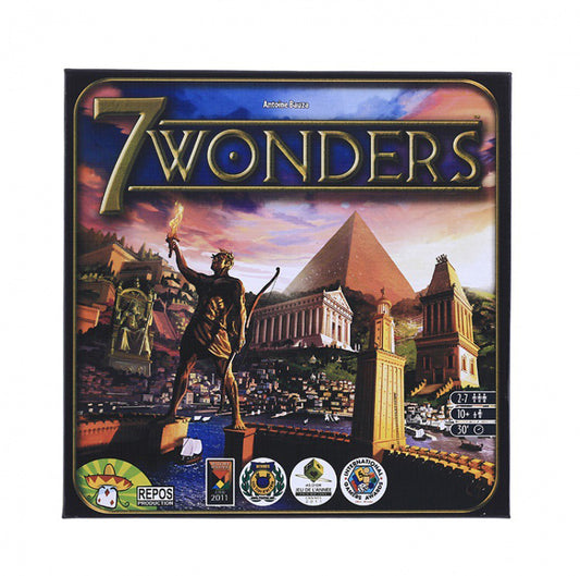 七大奇蹟 7 wonders