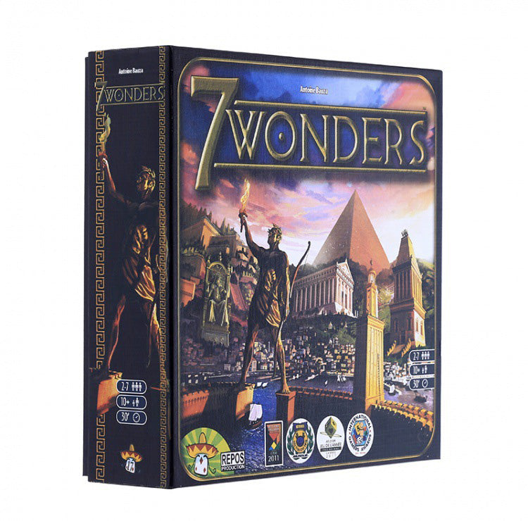 七大奇蹟 7 wonders