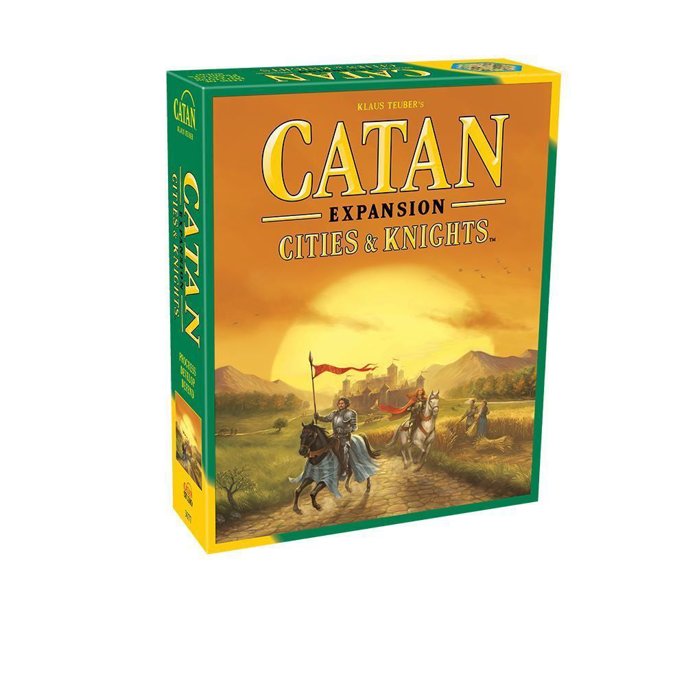 CATAN Cities & Knights Expansion 卡坦島 騎士擴充