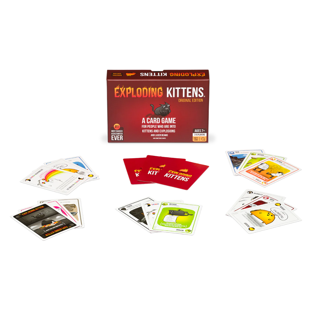 爆炸貓 - 基本版 (英文版) | Exploding Kittens - Original Editions (Eng Version)