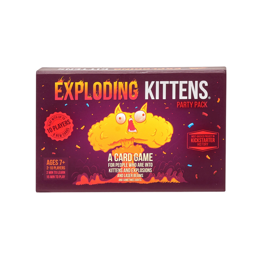 爆炸貓 - 10人狂歡派對版 (英文版) | Exploding Kittens - Party Pack Edition (Eng Version)