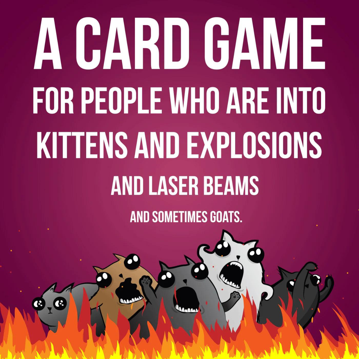 爆炸貓 - 10人狂歡派對版 (英文版) | Exploding Kittens - Party Pack Edition (Eng Version)