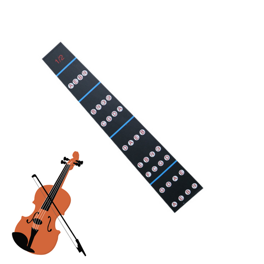 小提琴把位貼 Violin Fingerboard Sticker