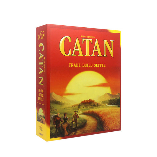 CATAN 卡坦島 桌遊 基本版