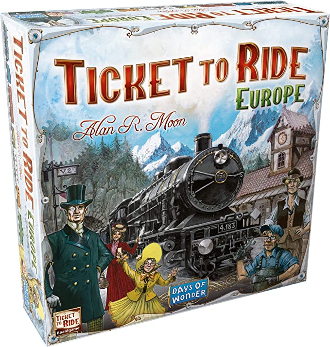 Ticket to Ride - Europe 鐵道任務 - 歐洲 桌遊