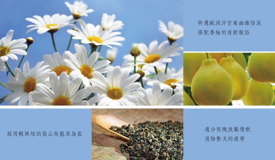 烏龍花茶組合