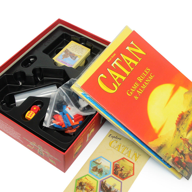 CATAN 卡坦島 桌遊 基本版