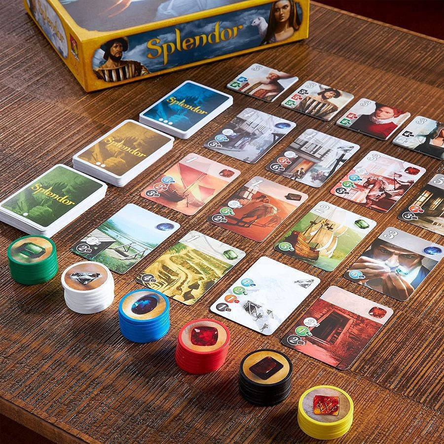 Splendor 璀璨寶石 桌遊