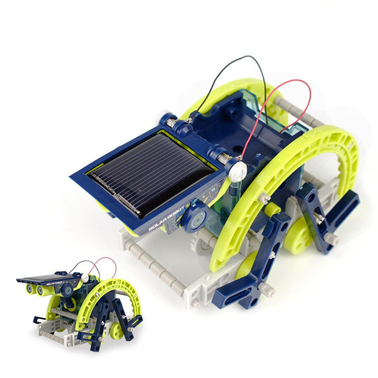 太陽能12合1機械人