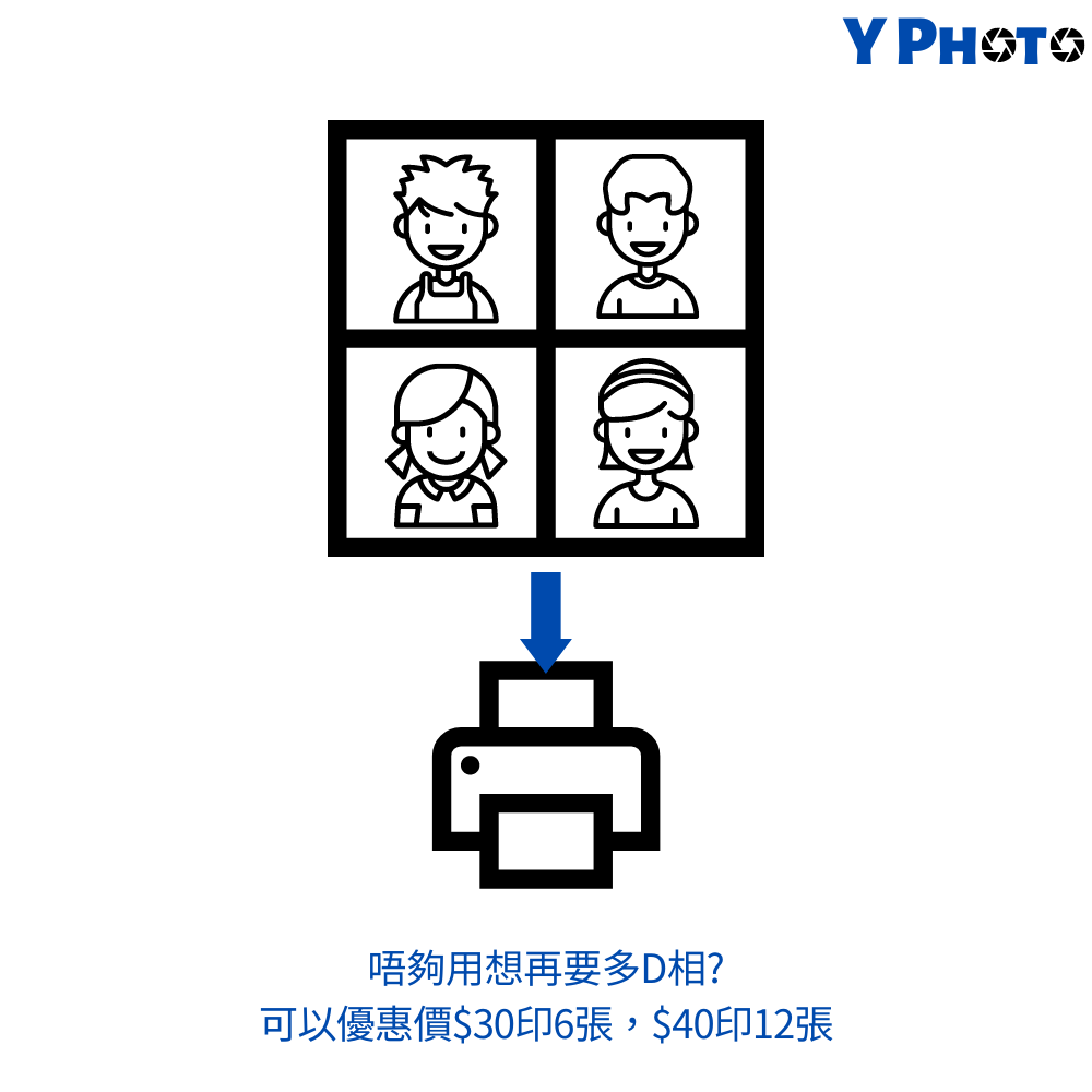 Y Photo - 專業面試相，證件相、造型照攝影服務