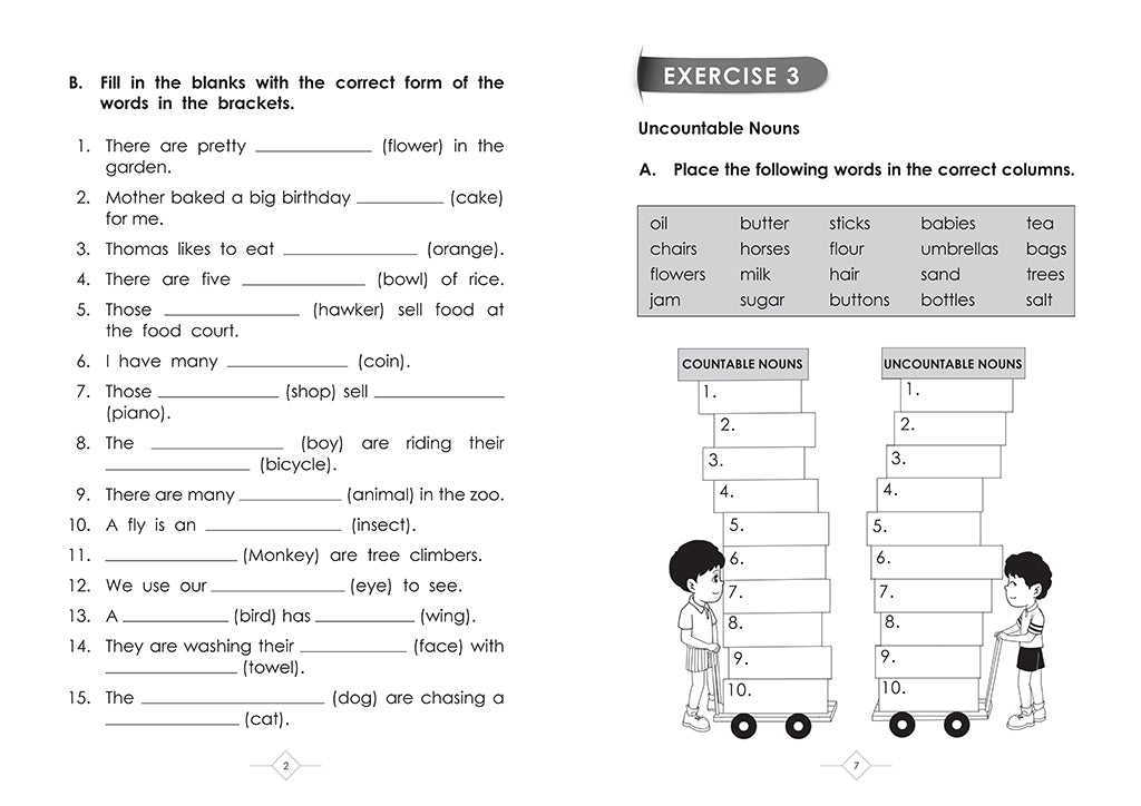 P2 IMPROVE YOUR GRAMMAR