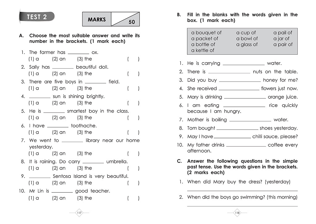 P2 IMPROVE YOUR GRAMMAR