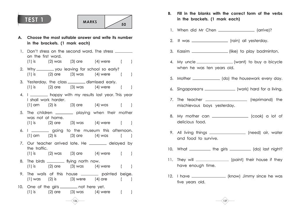 P3 IMPROVE YOUR GRAMMAR