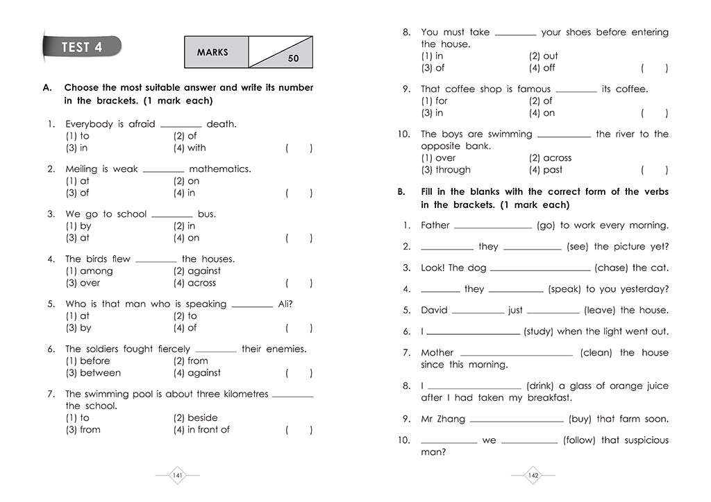 P4 IMPROVE YOUR GRAMMAR