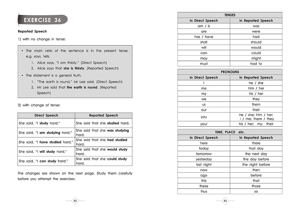 P6 IMPROVE YOUR GRAMMAR