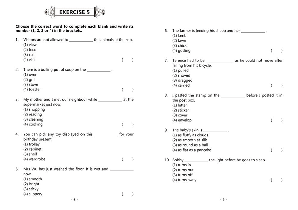 P1 EXCEL IN VOCABULARY