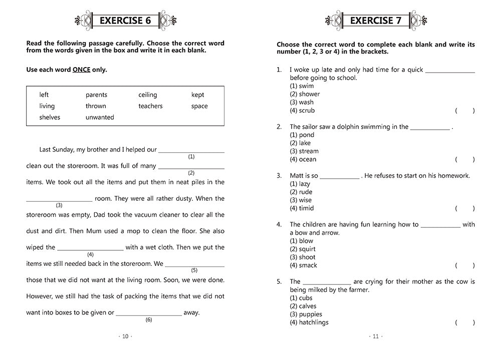 P1 EXCEL IN VOCABULARY