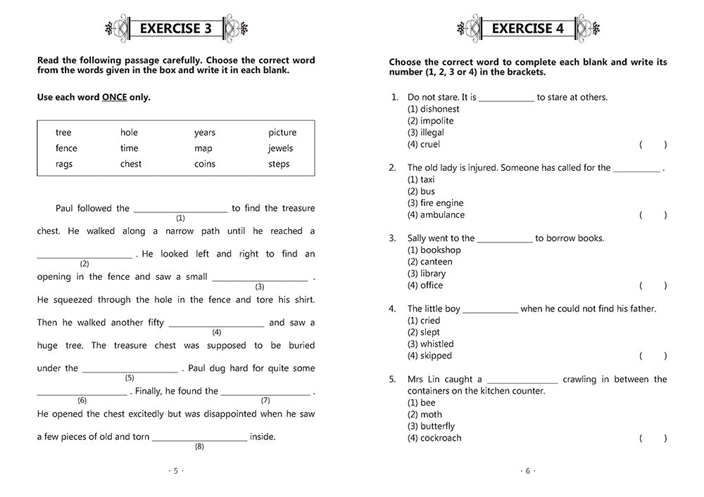 P2 EXCEL IN VOCABULARY