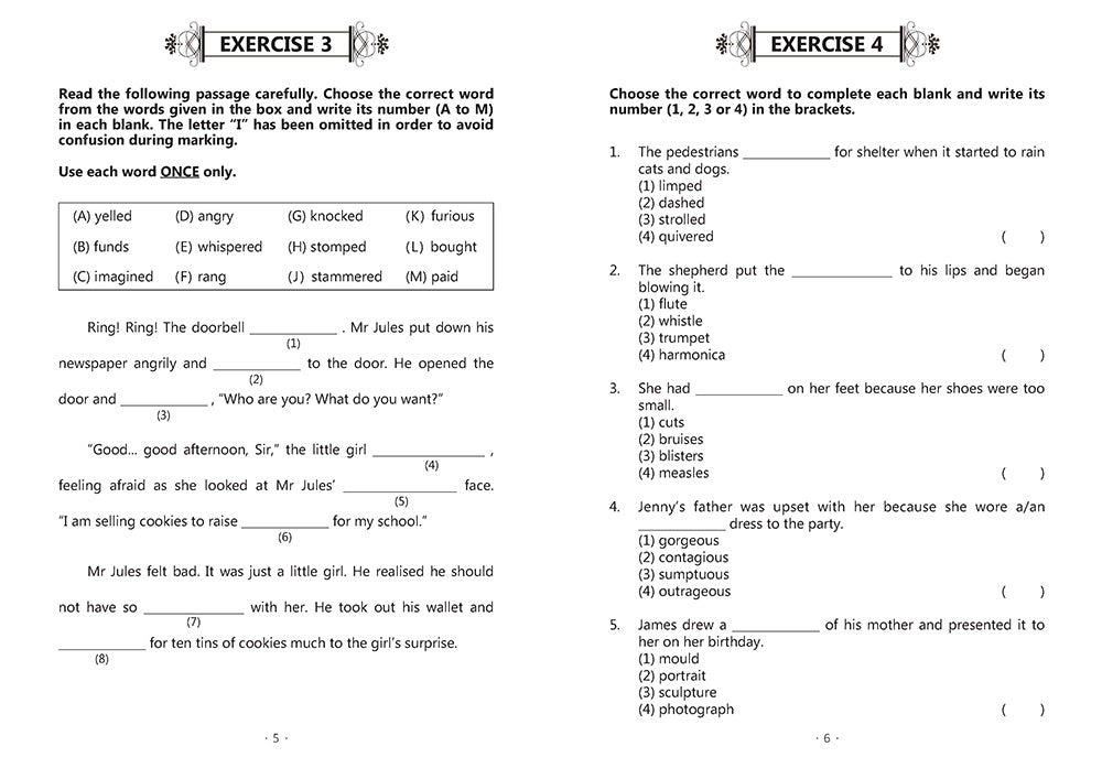 P3 EXCEL IN VOCABULARY