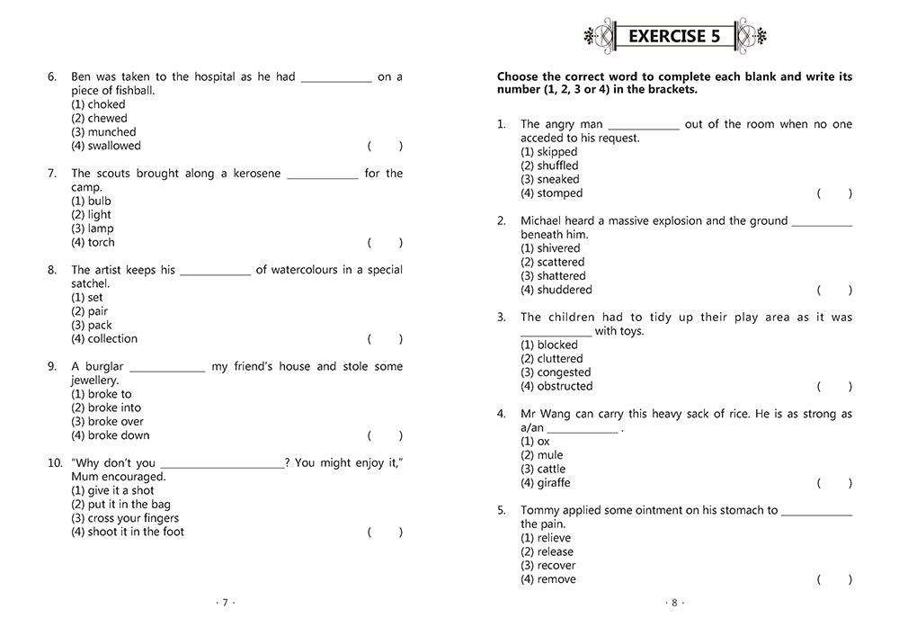 P3 EXCEL IN VOCABULARY