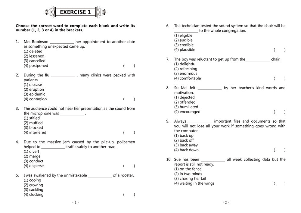 P4 EXCEL IN VOCABULARY