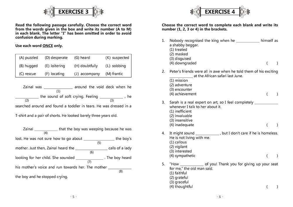 P4 EXCEL IN VOCABULARY