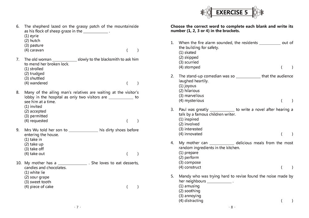 P4 EXCEL IN VOCABULARY