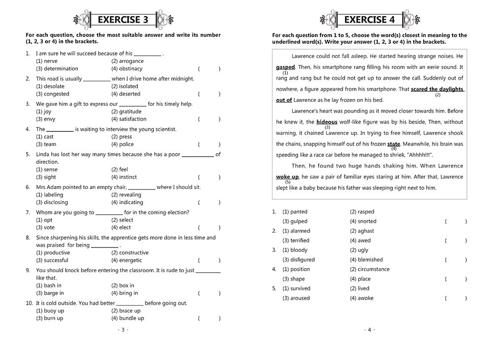 P6 EXCEL IN VOCABULARY