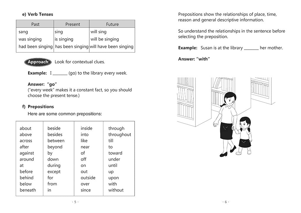 P1 ENGLISH MOCK EXAM PAPERS