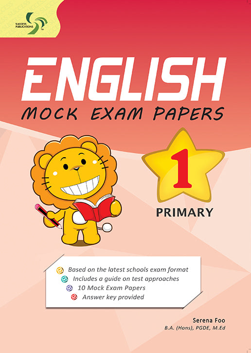 P1 ENGLISH MOCK EXAM PAPERS