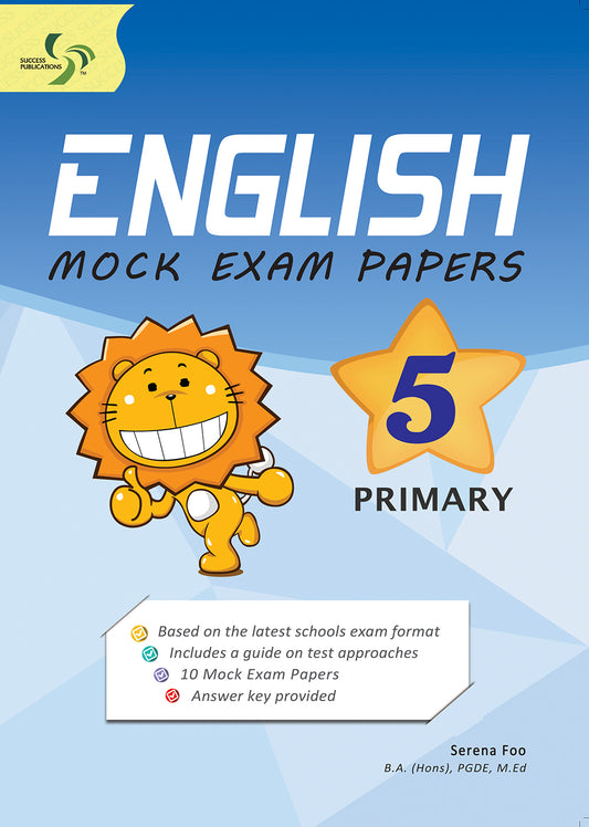 P5 ENGLISH MOCK EXAM PAPERS