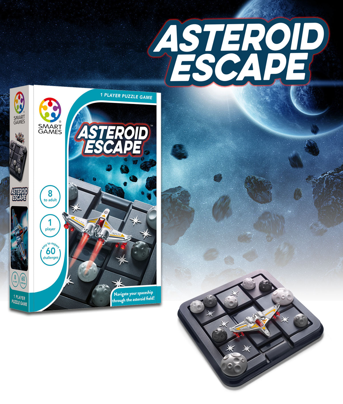 飛越星際大逃亡 Asteriod Escape